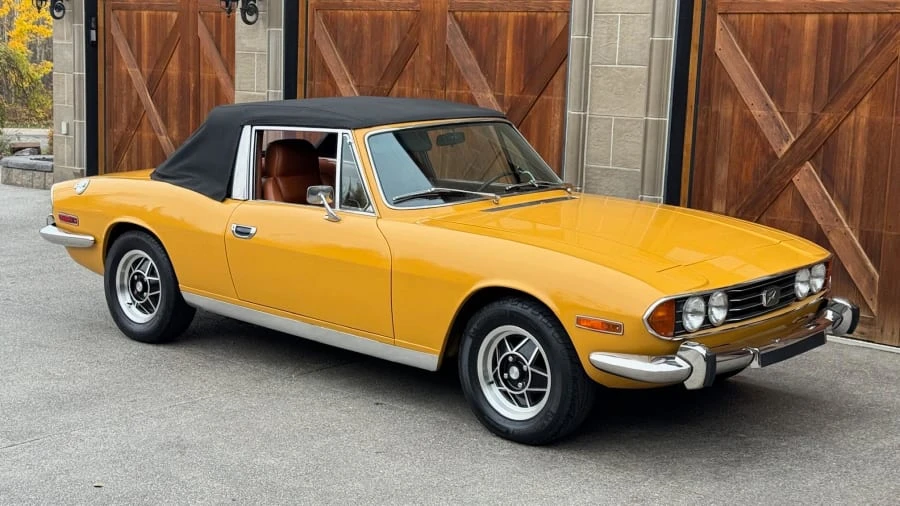 1971 Triumph Stag - Image 5 of 28