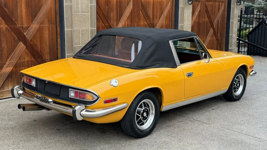 1971 Triumph Stag - Image 14 of 28