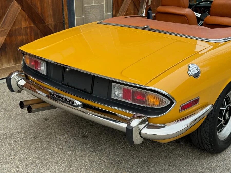 1971 Triumph Stag - Image 11 of 28