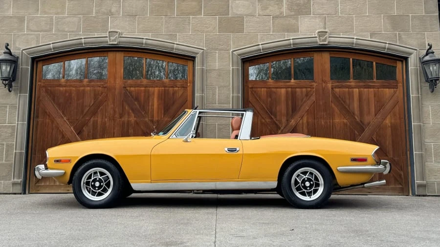 1971 Triumph Stag - Image 8 of 28