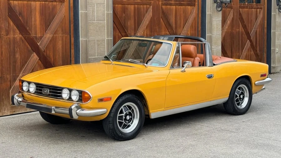 1971 Triumph Stag - Image 4 of 28