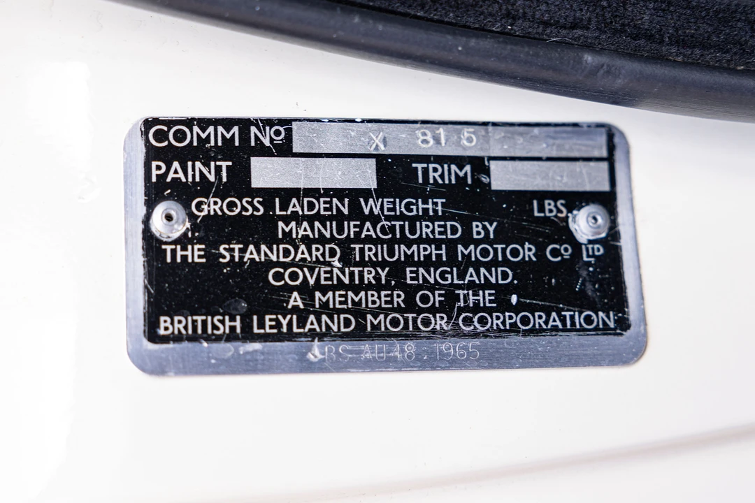 1971 Triumph Stag - Image 10 of 28