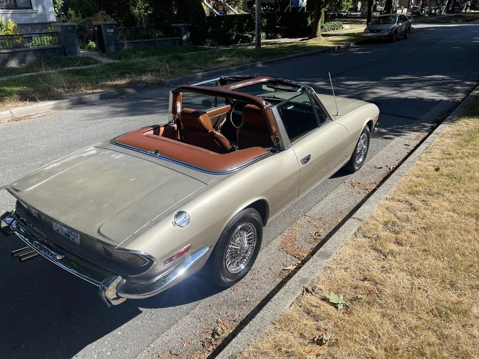 1971 Triumph Stag - Image 12 of 31