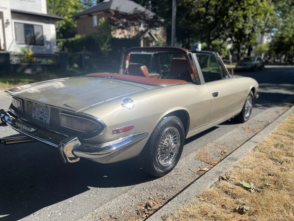 1971 Triumph Stag - Image 13 of 31