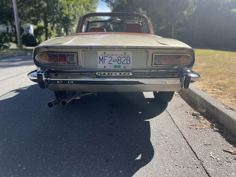 1971 Triumph Stag - Image 7 of 31