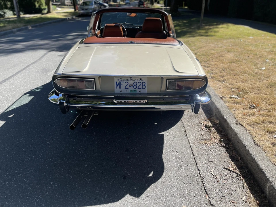 1971 Triumph Stag - Image 9 of 31