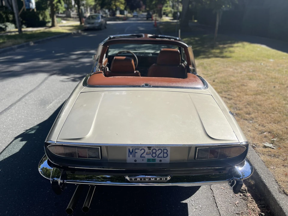 1971 Triumph Stag - Image 8 of 31
