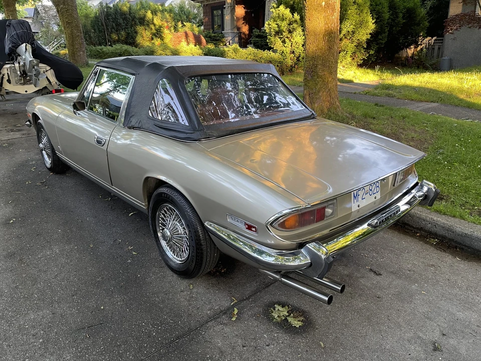 1971 Triumph Stag - Image 6 of 31