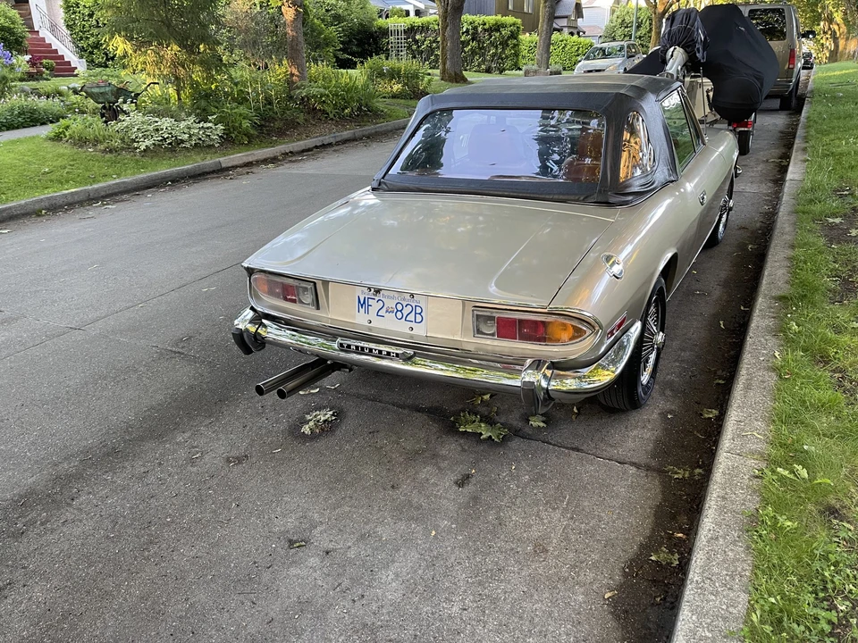 1971 Triumph Stag - Image 10 of 31