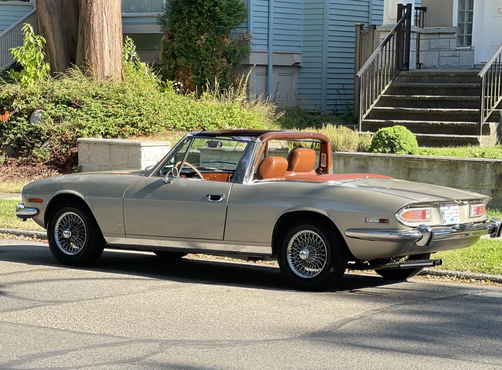 1971 Triumph Stag - Image 5 of 31