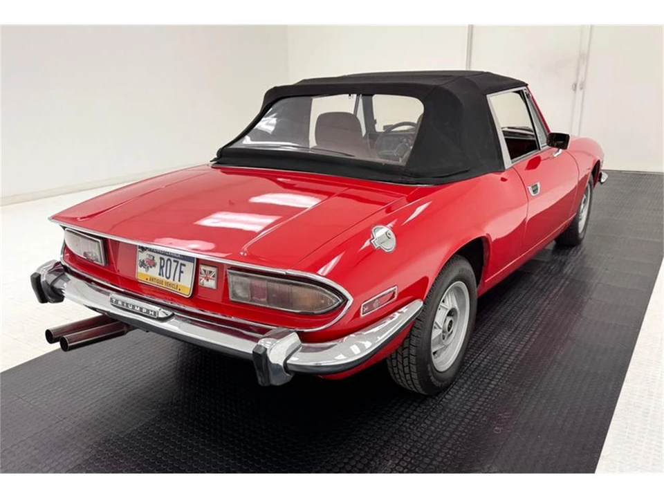1971 Triumph Stag - Image 8 of 31