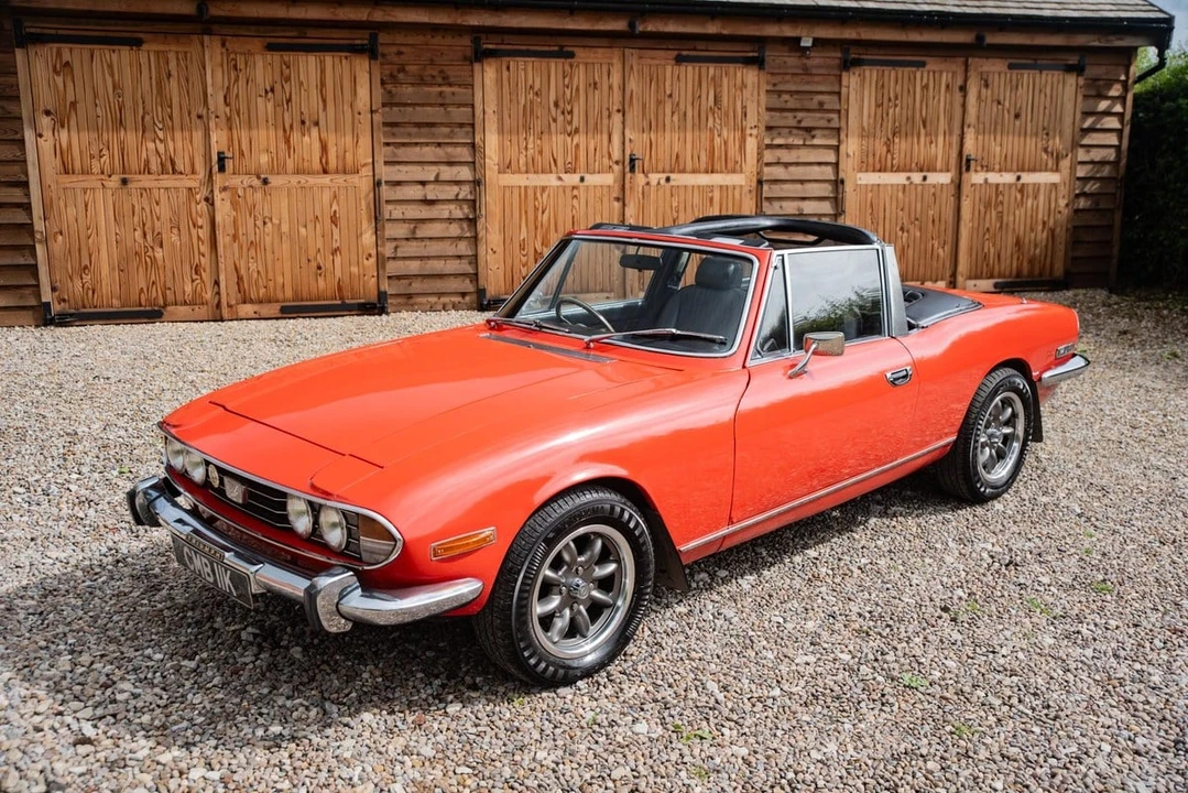 1971 Triumph Stag - Image 7 of 30