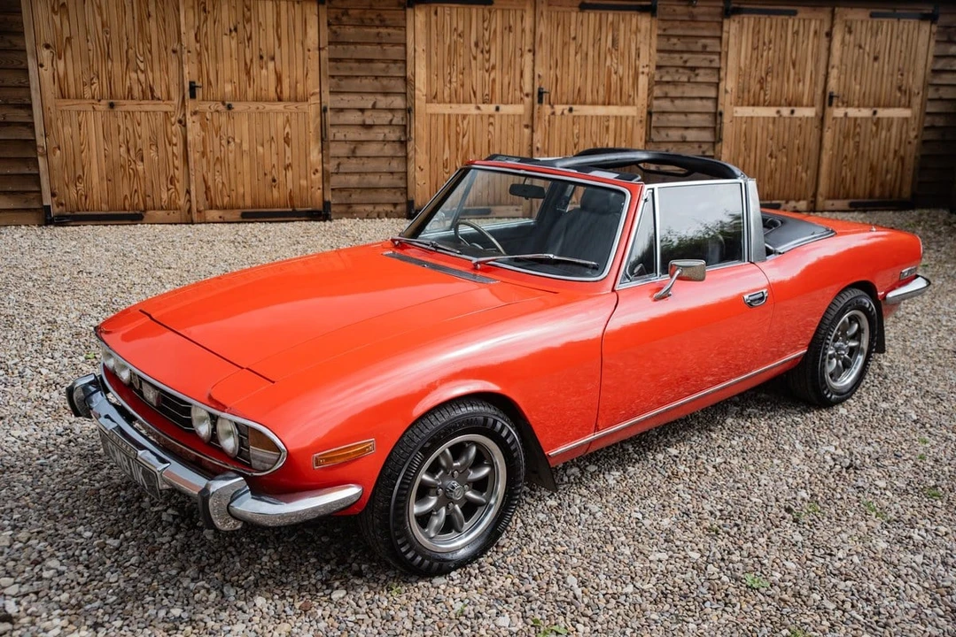 1971 Triumph Stag - Image 24 of 30