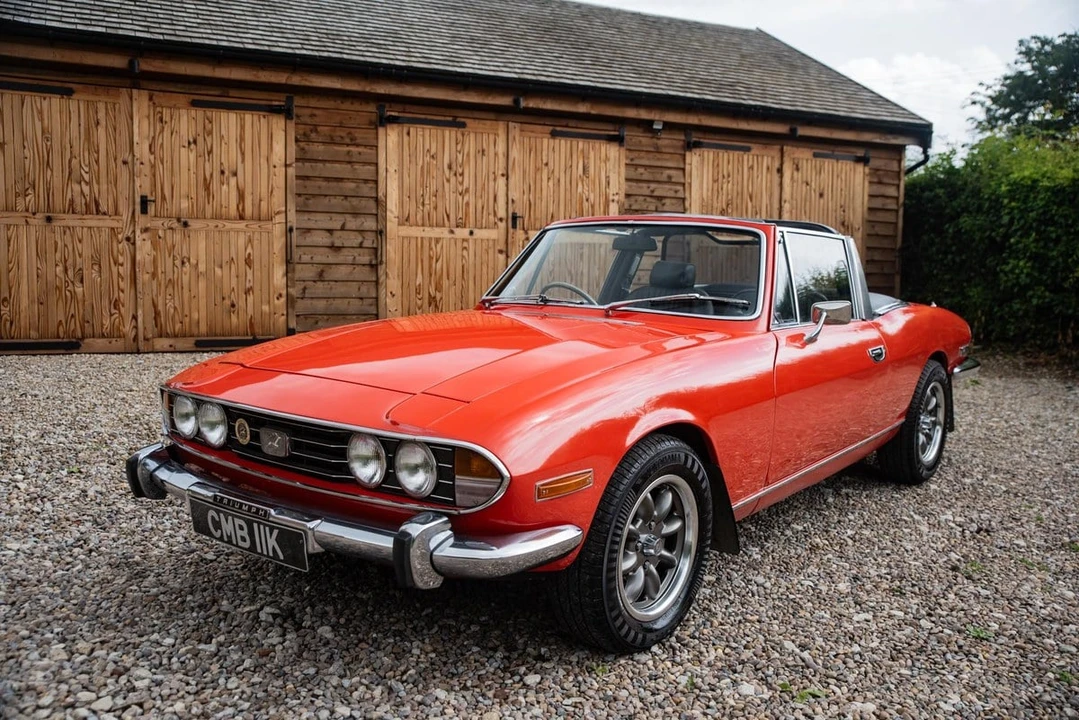1971 Triumph Stag - Image 2 of 30