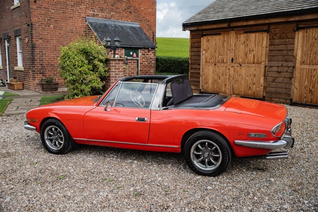 1971 Triumph Stag - Image 21 of 30