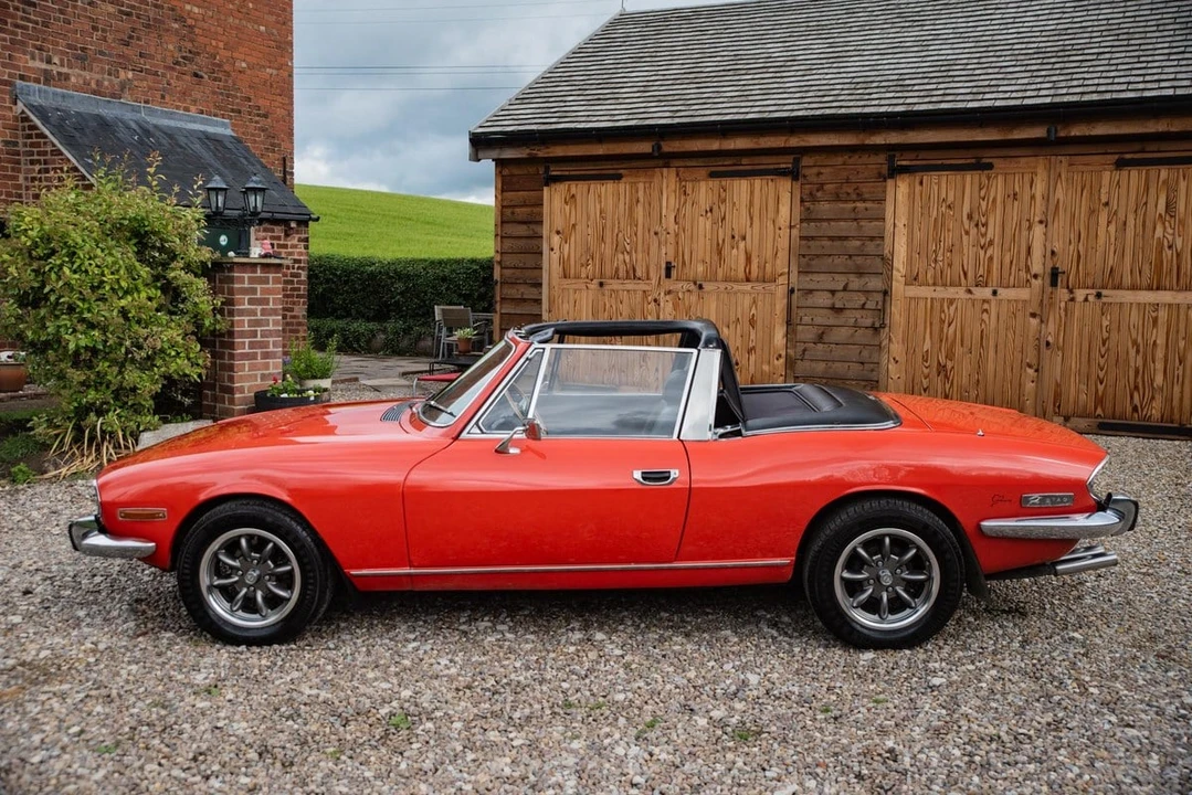 1971 Triumph Stag - Image 4 of 30
