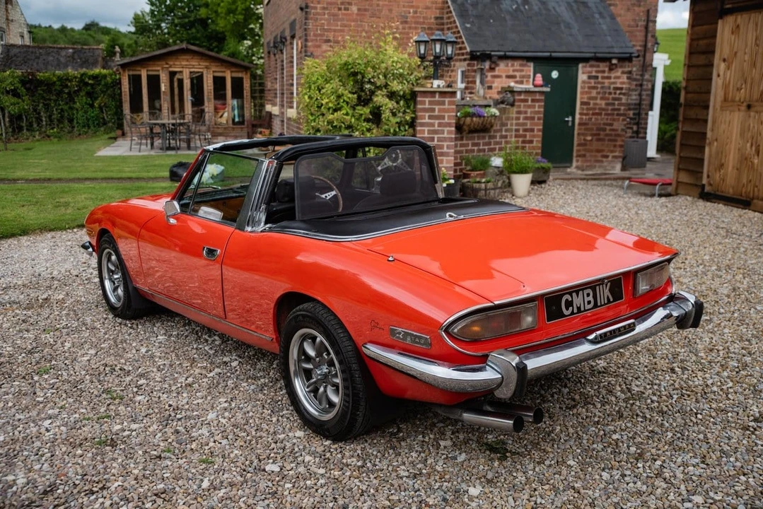 1971 Triumph Stag - Image 19 of 30