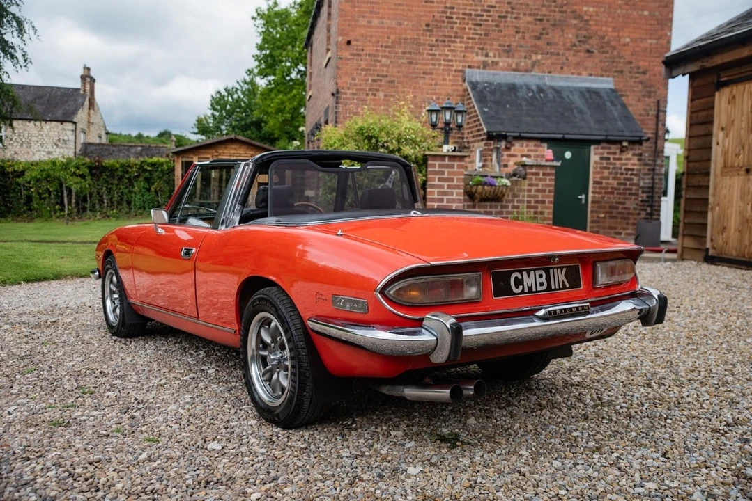 1971 Triumph Stag - Image 5 of 30