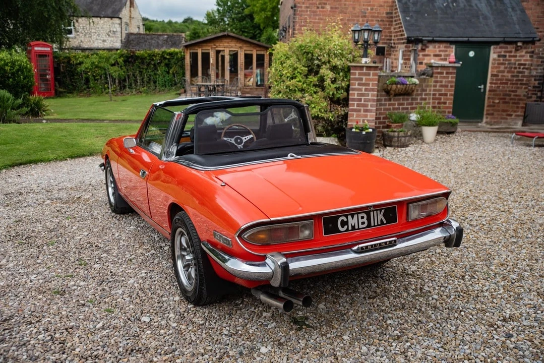 1971 Triumph Stag - Image 17 of 30
