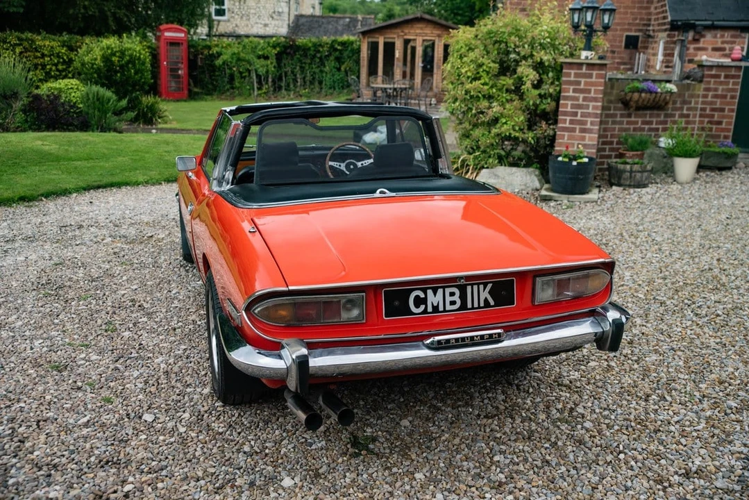 1971 Triumph Stag - Image 23 of 30