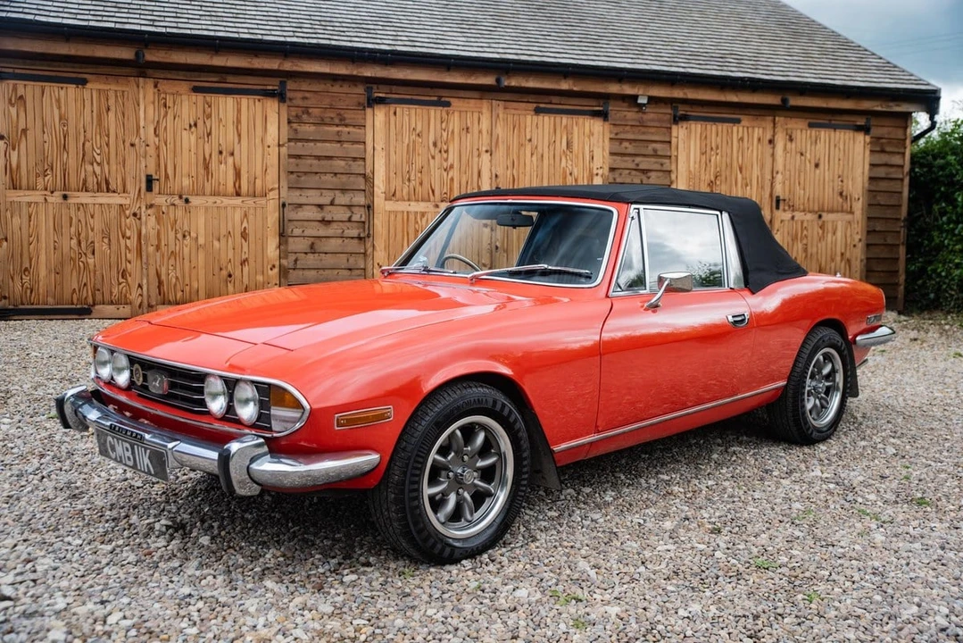 1971 Triumph Stag - Image 13 of 30