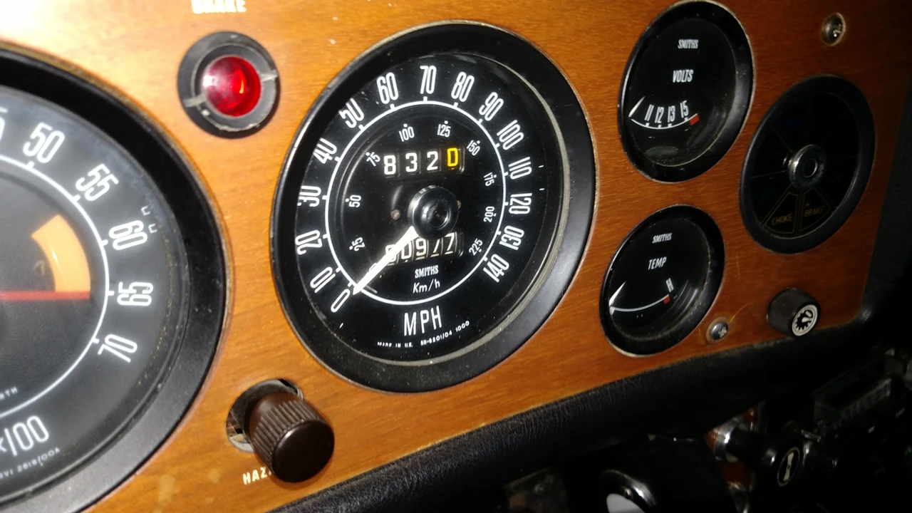 1971 Triumph Stag - Image 13 of 31