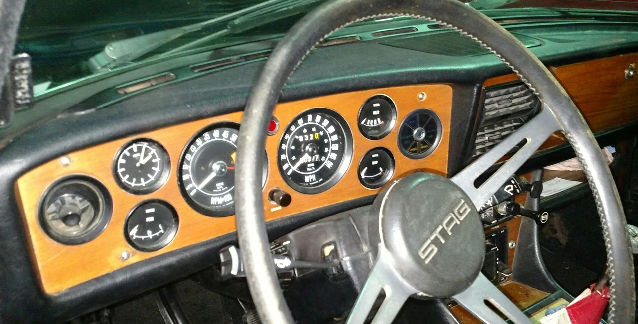 1971 Triumph Stag - Image 12 of 31