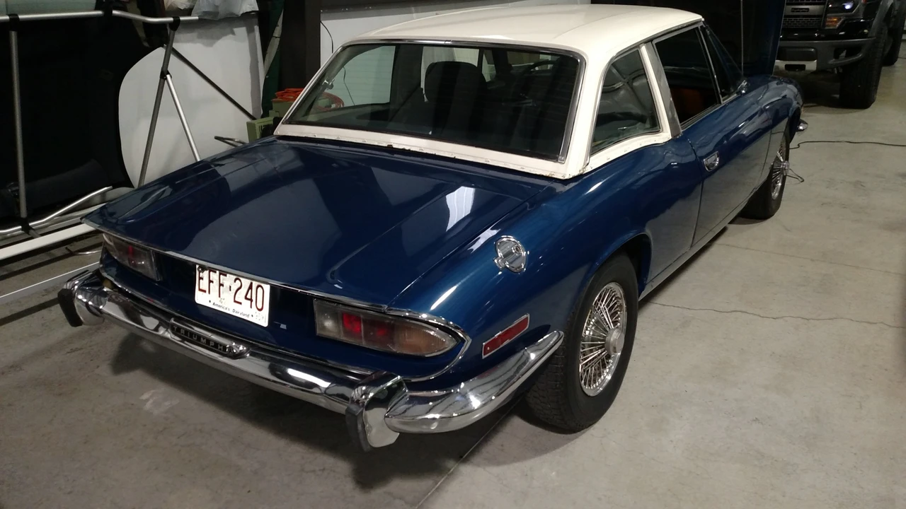 1971 Triumph Stag - Image 6 of 31