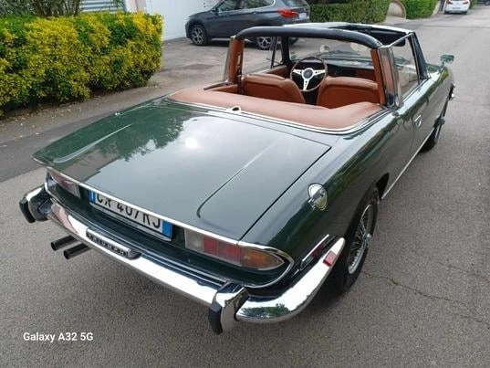 1971 Triumph Stag - Image 9 of 31