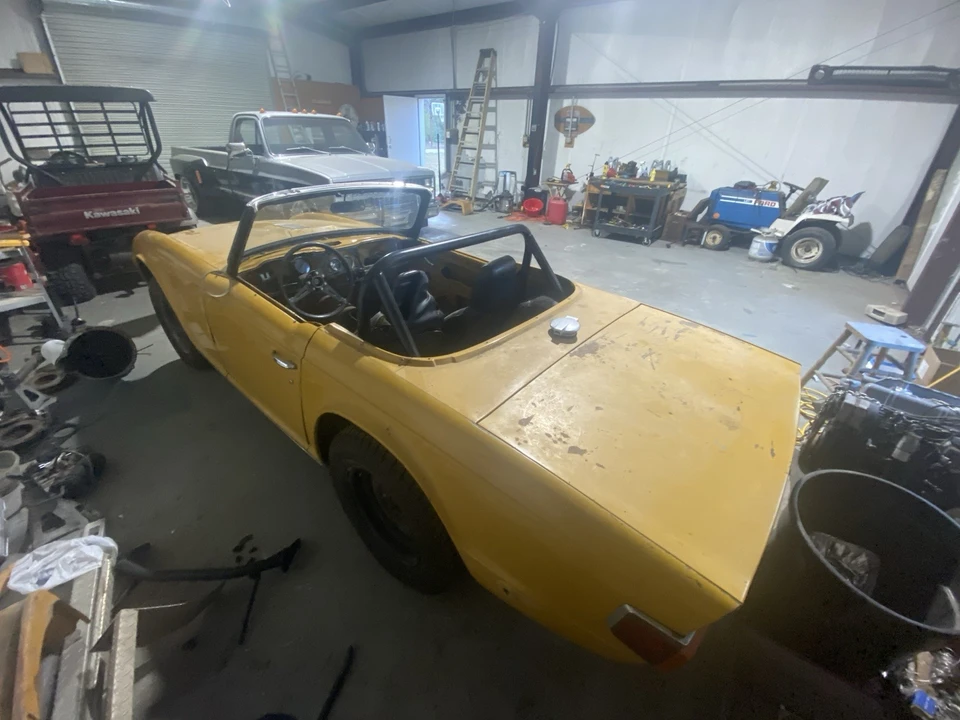 1971 Triumph TR6 (US-spec) - Image 8 of 15