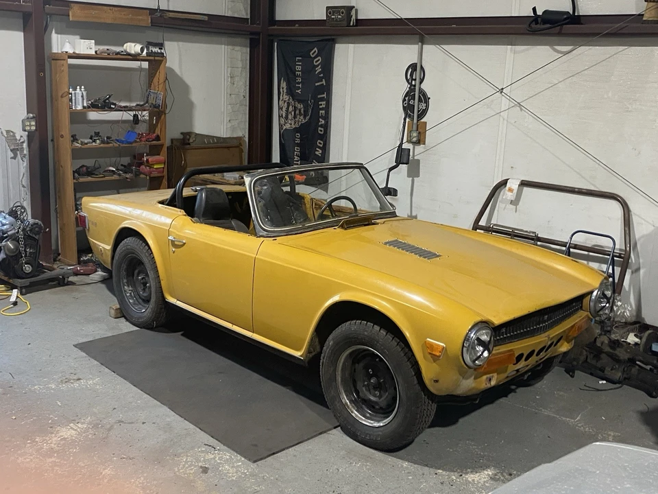 1971 Triumph TR6 (US-spec) - Image 5 of 15