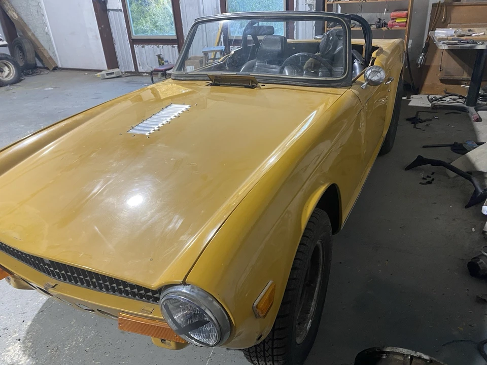 1971 Triumph TR6 (US-spec) - Image 6 of 15