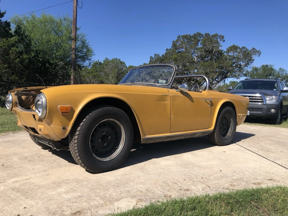 1971 Triumph TR6 (US-spec) - Image 3 of 15