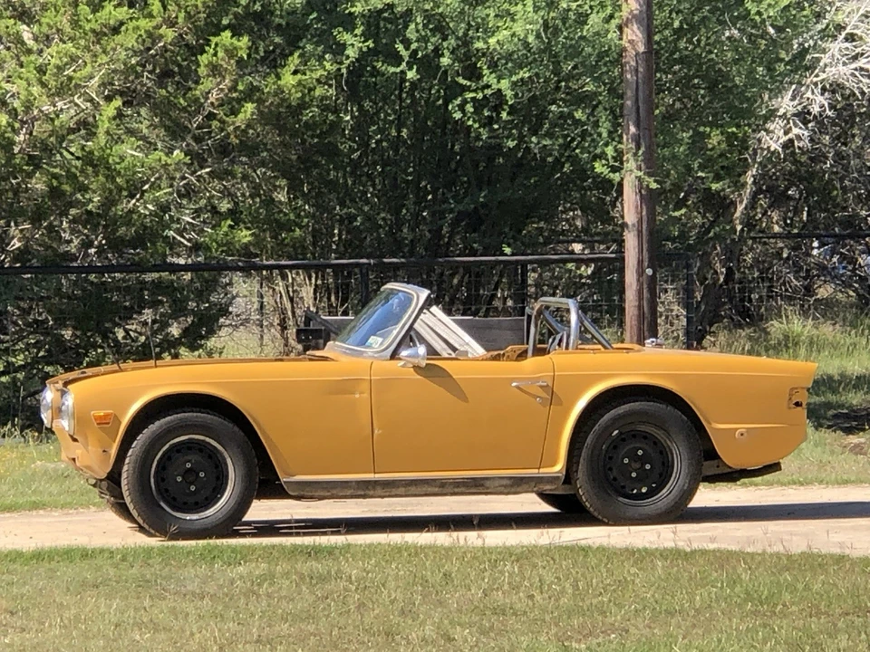 1971 Triumph TR6 (US-spec) - Image 4 of 15