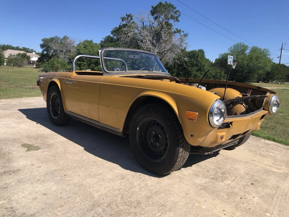 1971 Triumph TR6 (US-spec) - Image 2 of 15