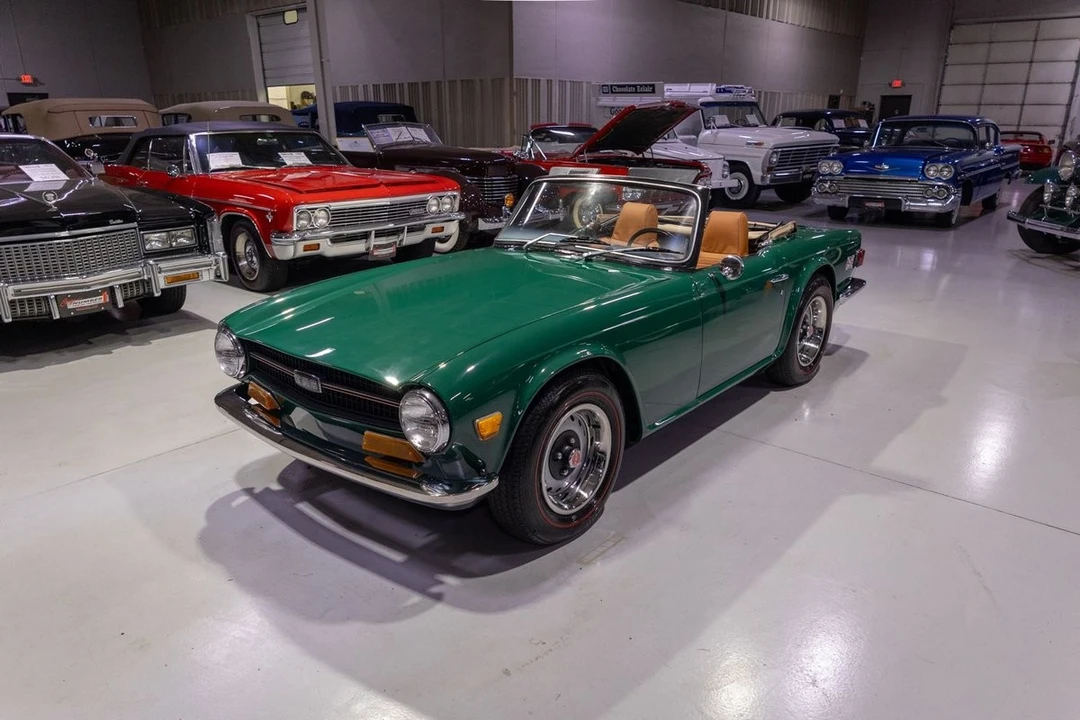 1971 Triumph TR6 (US-spec) - Image 23 of 31