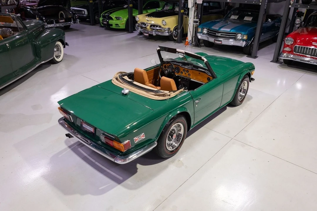 1971 Triumph TR6 (US-spec) - Image 11 of 31