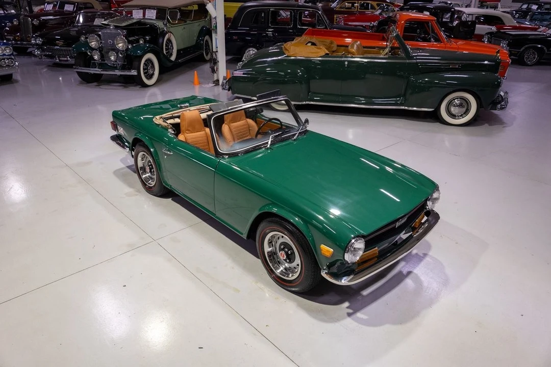 1971 Triumph TR6 (US-spec) - Image 9 of 31