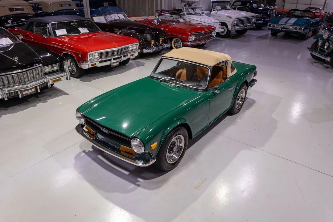 1971 Triumph TR6 (US-spec) - Image 15 of 31