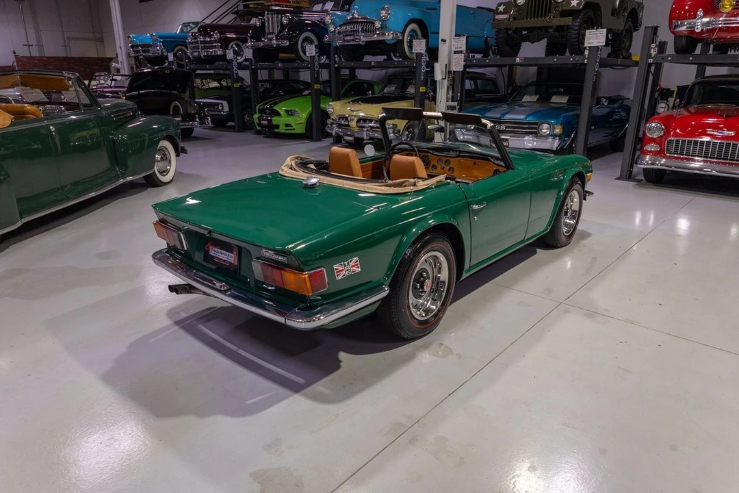 1971 Triumph TR6 (US-spec) - Image 27 of 31