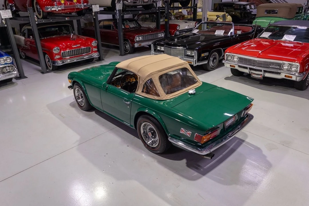 1971 Triumph TR6 (US-spec) - Image 21 of 31
