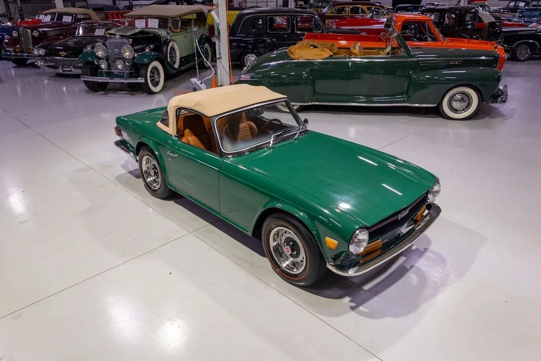 1971 Triumph TR6 (US-spec) - Image 17 of 31
