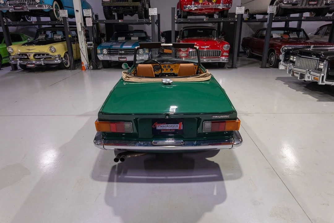 1971 Triumph TR6 (US-spec) - Image 28 of 31