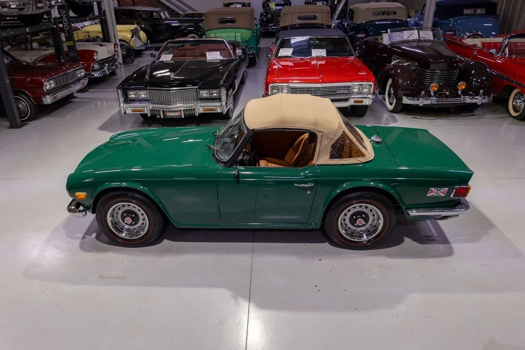 1971 Triumph TR6 (US-spec) - Image 22 of 31