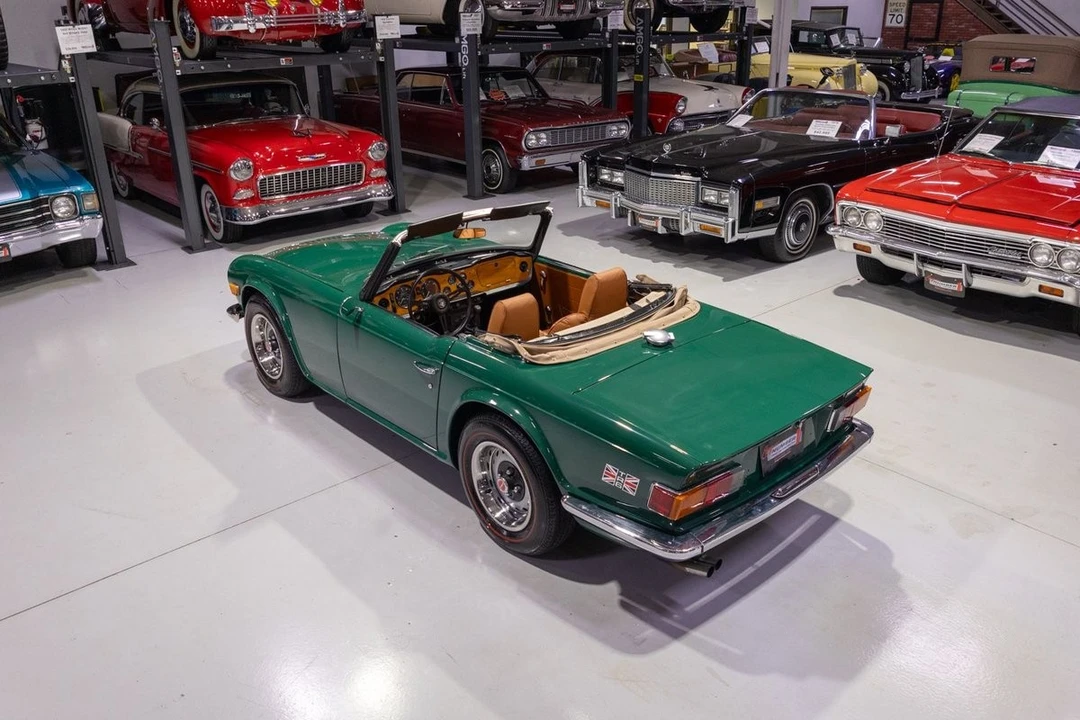 1971 Triumph TR6 (US-spec) - Image 13 of 31