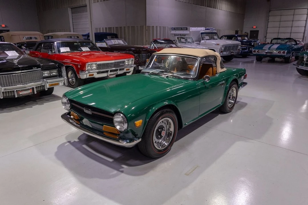 1971 Triumph TR6 (US-spec) - Image 31 of 31