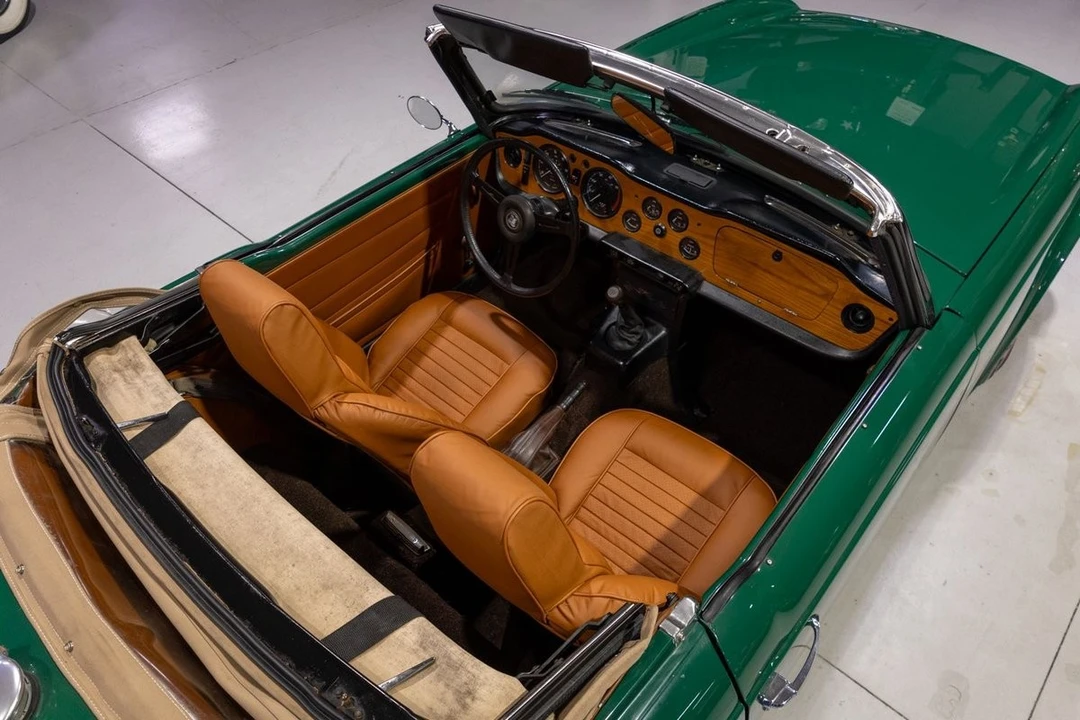 1971 Triumph TR6 (US-spec) - Image 3 of 31