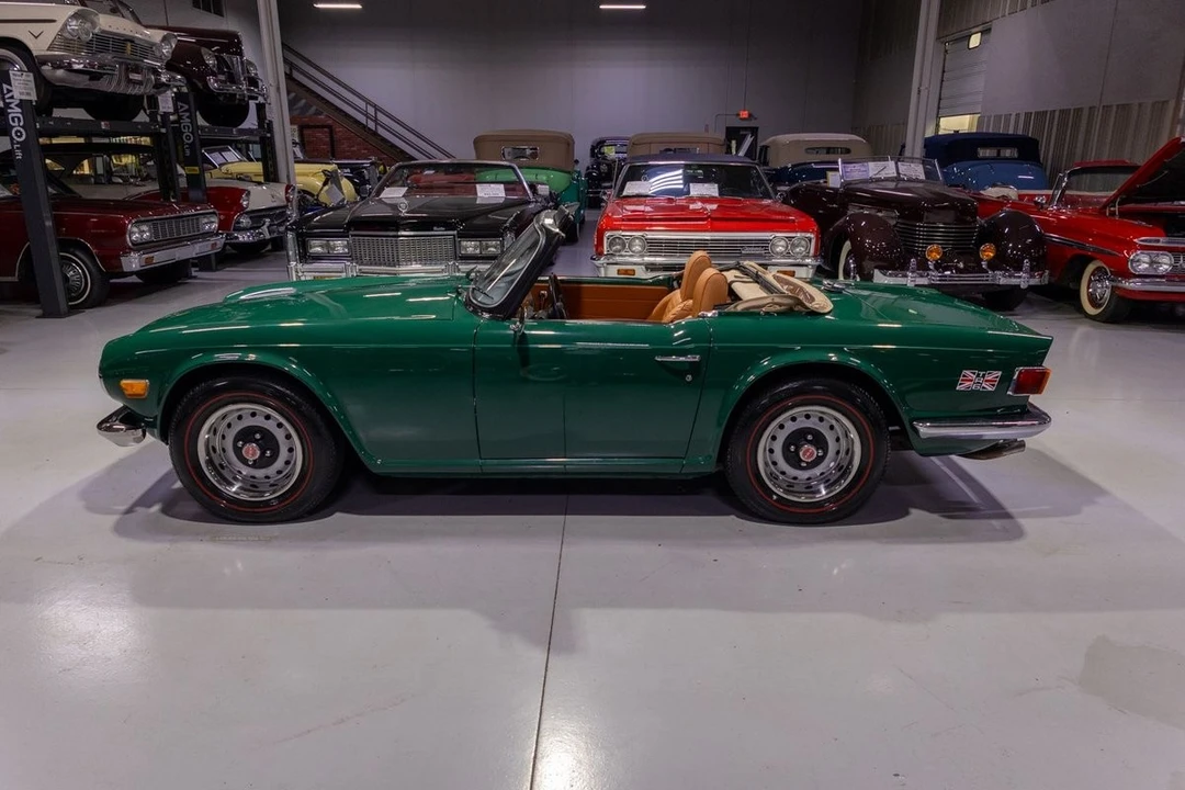 1971 Triumph TR6 (US-spec) - Image 30 of 31