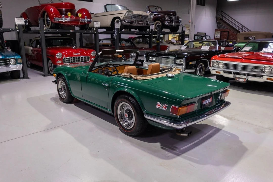 1971 Triumph TR6 (US-spec) - Image 29 of 31