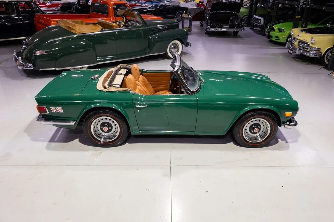 1971 Triumph TR6 (US-spec) - Image 10 of 31